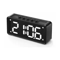 MOVISUN - Parlante Reloj Bluetooth ALARM