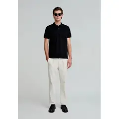 SCALPERS - Polo basico calavera Multicolor 14713BLACK