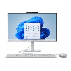 LENOVO - Todo En Uno A100 Core i3-N305 RAM 8GB SSD 512GB 23,8 Pulgadas