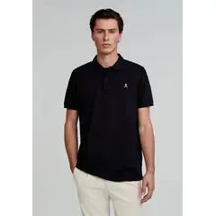 SCALPERS - Polo skull lt air Multicolor 60346BLACK