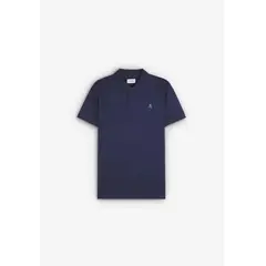 SCALPERS - Polo skull lt air Multicolor 60346BLUE