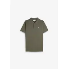 SCALPERS - Polo skull lt air Multicolor 60346KHAKI