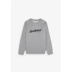 SCALPERS - Sudadera sc ranglan lt Multicolor 60351GREYMEL