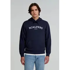 SCALPERS - Sudadera sc hoodie lt Multicolor 60376NAVY
