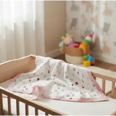 IKSA - Cobertor Manta Infantil Algodon