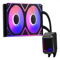 XPG - REFRIGERACIÓN LÍQUIDA LEVANTE II 240 NEGRA – ENFRIAMIENTO EXTREMO PARA GAMERS