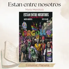 PLANETA - Libro estan entre nosotros - El útimo día sobre la tierra