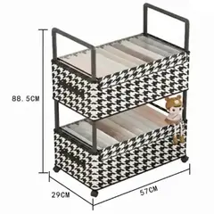 GENERICO - ESTANTE PARA ROPA 2 NIVELES