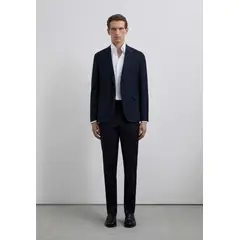 SCALPERS - Blazer nos class Multicolor K38969NAVY