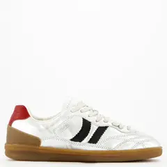COOLWAY - Tenis de mujer becks Plateado TENBECKSWSILV.