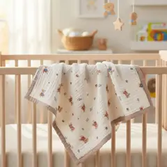 IKSA - Cobertor Manta Infantil Algodon