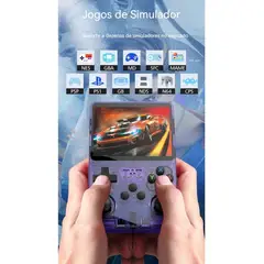 SHAD - Consola de videojuegos portátil R36S