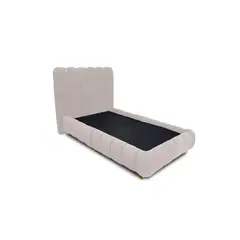 GENERICO - Basecama Praga Modular Beige 160 Queen mas Espaldar