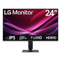LG - Monitor Ips 24 Fhd 120hz Hdr10 24u411a Negro