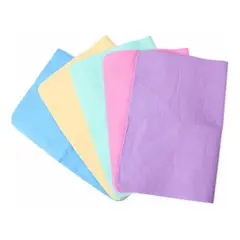 GENERICO - Paño Clean Cham Chamois Multicolor Gamuza Sintética 43x32cm Antibacteriana