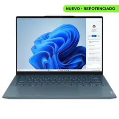 LENOVO - Portátil Yoga Pro Ryzen 7 8845HS 16GB 1TB RTX 3050