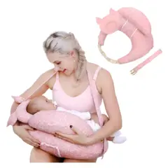 IKSA - Cojín De Lactancia Multiusos Ergonomía Y Confort