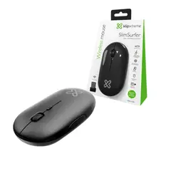 KLIPXTREME - MOUSE INALÁMBRICO SLIM SURFER 2.4GHZ 4 BOTONES