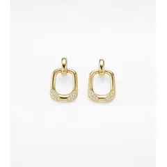 ZYRAL - Aretes Dorados Mujer Marca ZARC01-166
