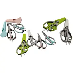 MAZUGI - Tijeras de Cocina Multifuncionales con Protector