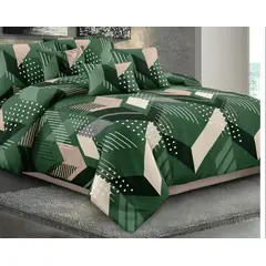 SIRENITAS - Edredón Cubrelecho Colcha Doble diseño cama Sencilla Semi Doble Queen King Verde