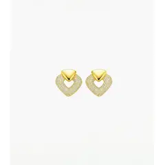 ZYRAL - Aretes Dorados Mujer Marca ZARC01-207