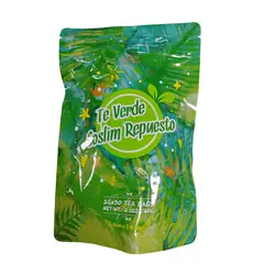 GENERICO - Te verde goslim repuesto 30 tisanas original
