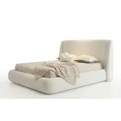 GENERICO - Base de cama Doble Moderna Mónaco Premium