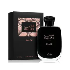 RASASI - Perfume Hawas Black EDP 100ml para Hombre