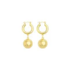 ZYRAL - Aretes Dorados Mujer Marca ZARC01-440
