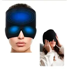 GENERICO - Gorro Gel Compresa Caliente Frio Alivio Migraña Dolor Cabeza