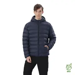 TOTTO - Chaqueta Acolchada Plegable Colormen Pro Azul Hombre
