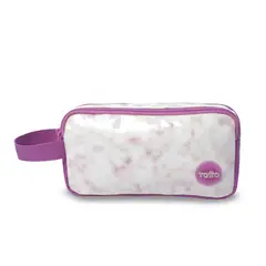 TOTTO - Multiuso Cartuchera Escolar Doble Tie Para Niña