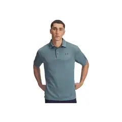 UNDER ARMOUR - Camisa Hombre TECH POLO Gris