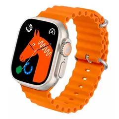 ONWHEELS - Reloj Smart Watch S8 Ultra Pro Naranja