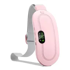 CUC - Cinturon De Masaje Original Vibratorio Con Calor Para Cólicos