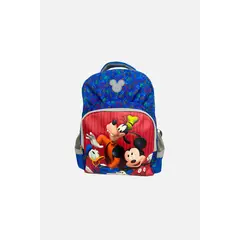 DISNEY - Morral Backpack 16,5 premium azul de Mickey & Friends para niño