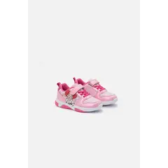 DISNEY - Tenis con luces Toy Story rosado para niña.