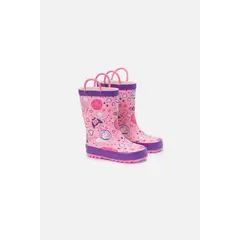 LITTLEMIC - Botas multicolor para niña.