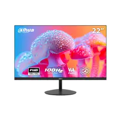 DAHUA - Monitor 22 Pulgadas Plano Fhd Hdmi Vga
