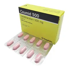 MEGALABS - CEUMID 500 MG CAJA 30 COMPRIMIDOS