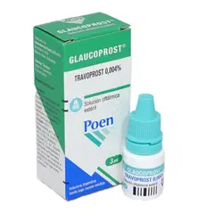 MEGALABS - GLAUCOPROST FRASCO 3 ML SOLUCION OFTALMICO