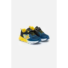 MIC - Tenis con luces de Pokemon multicolor para niño.