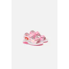 DISNEY - Sandalias Toy Story rosado para niña.