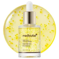 MEDICUBE - Suero Vitamina C en Cápsulas Iluminador Facial