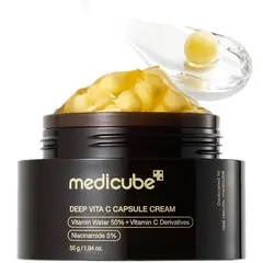 MEDICUBE - Deep Vita C Capsule Cream 55 G