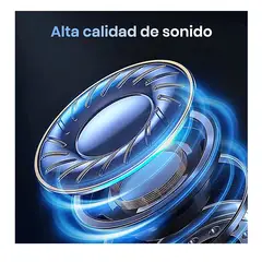 GENERICO - Audífonos Tipo C con Micrófono In-Ear Negro
