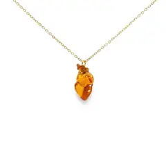 ALDA & ROMERA - Collar BlingTOMIC Heart