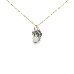 ALDA & ROMERA - BlingTOMIC Heart Necklace
