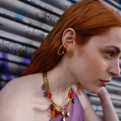 ALDA & ROMERA - BlingTOMIC Extra Necklace